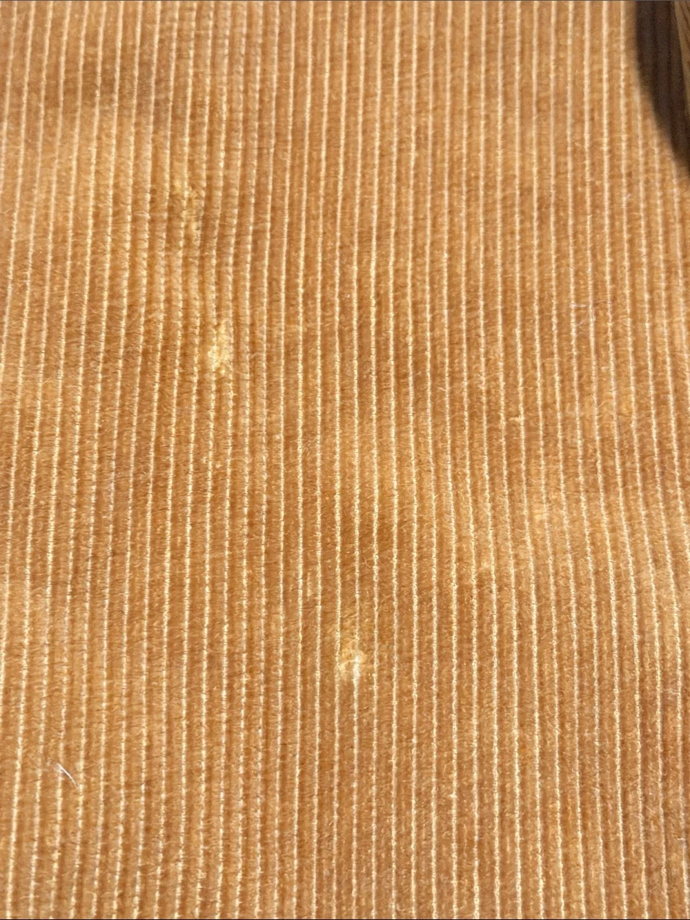 Brixton Corduroy Utopia Bomber Jacket in Rust